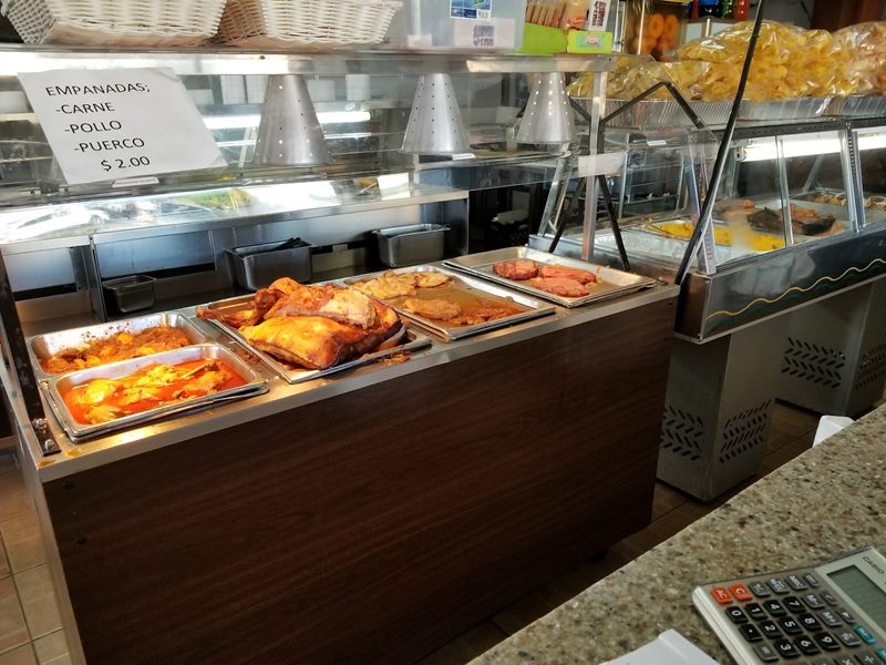 Mesa's BBQ food