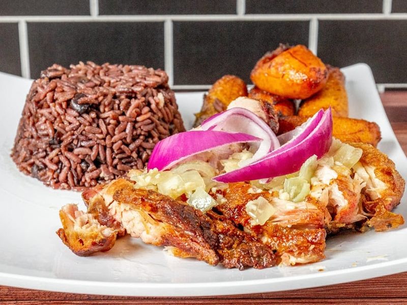 Mesa's BBQ food